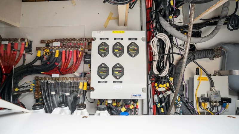 Respite At Sea Yacht Photos Pics Forward Technical Area