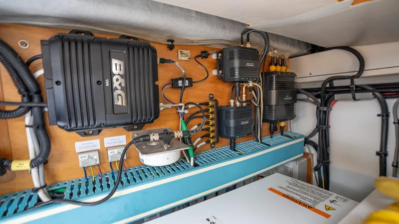 Respite At Sea Yacht Photos Pics Forward Technical Area