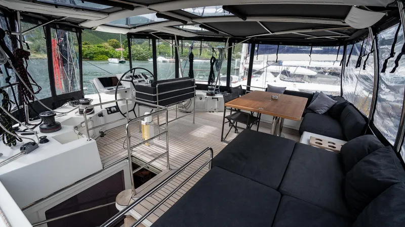 Respite At Sea Yacht Photos Pics Flybridge