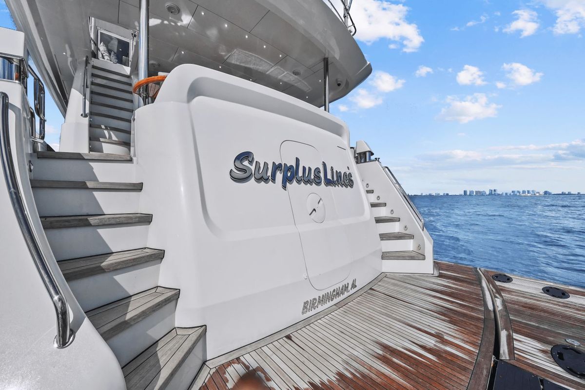 2019 Hatteras 91 