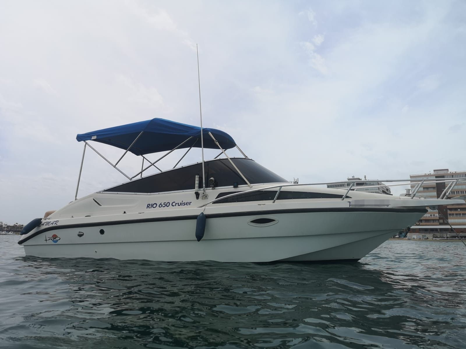 1995 RIO Cruiser 650