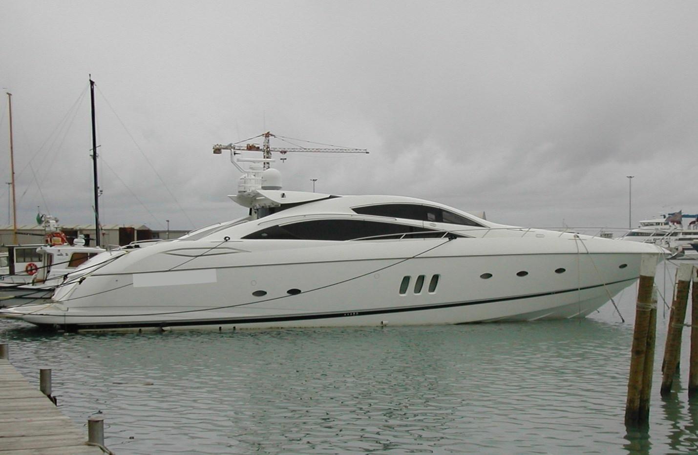 2007 Sunseeker Predator 82