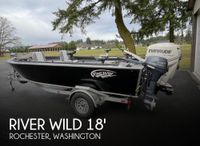 2011 River Wild 18' Open Fisherman