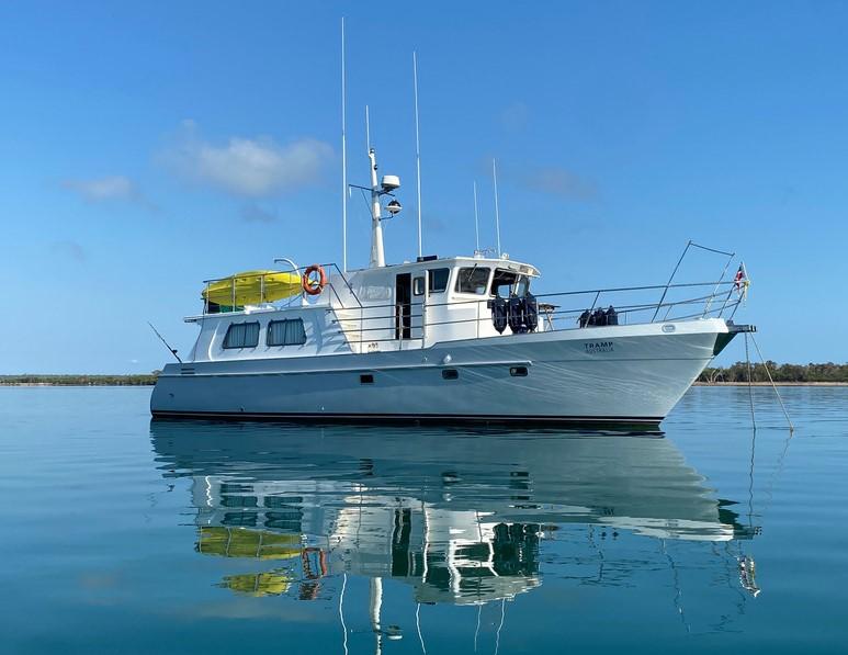 2002 Seahorse Stabilised Sedan Trawler