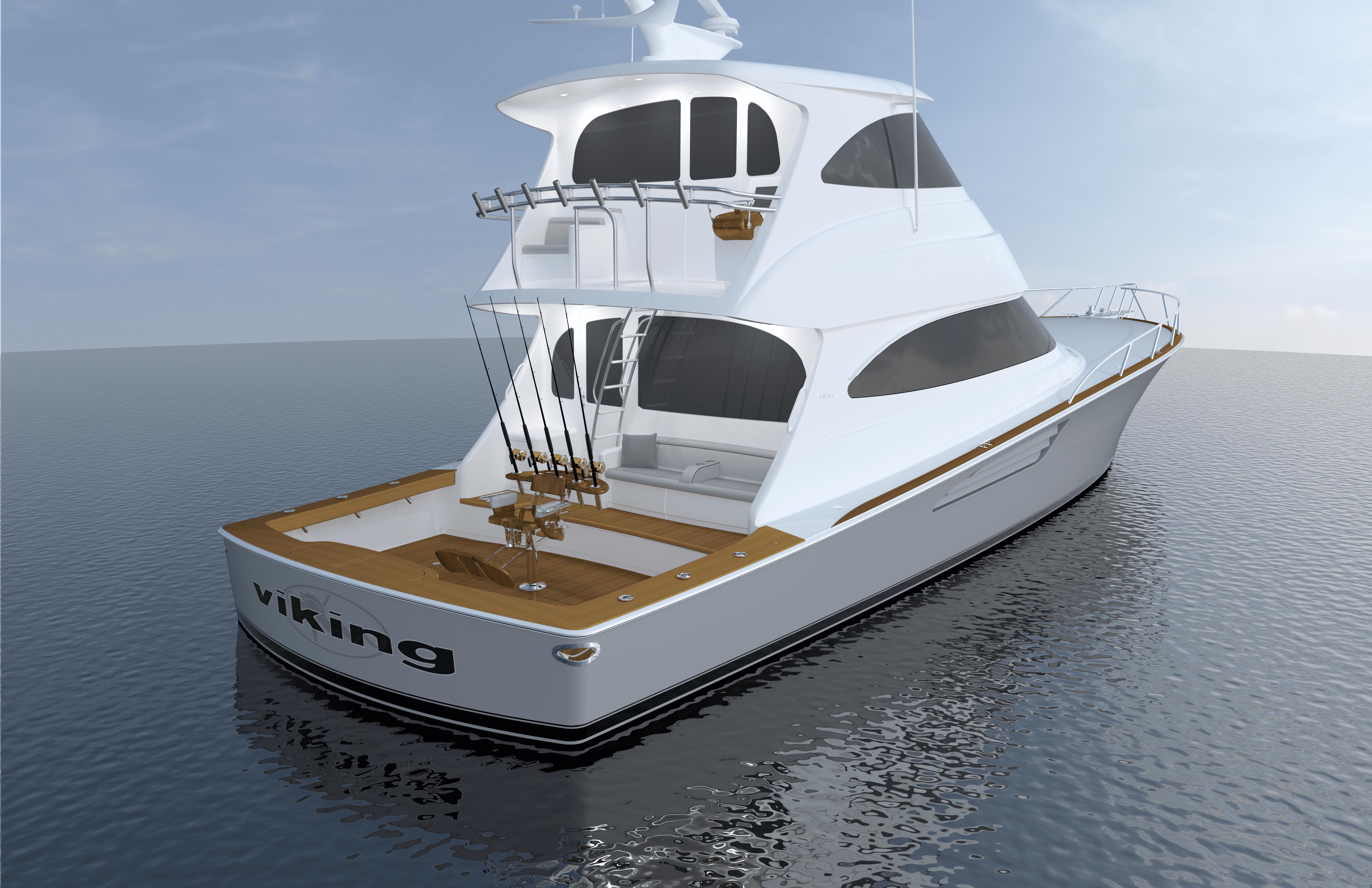 2024 Viking 64 Enclosed Bridge Sport Fishing for sale - YachtWorld
