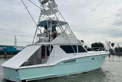 Hatteras 45 Convertible