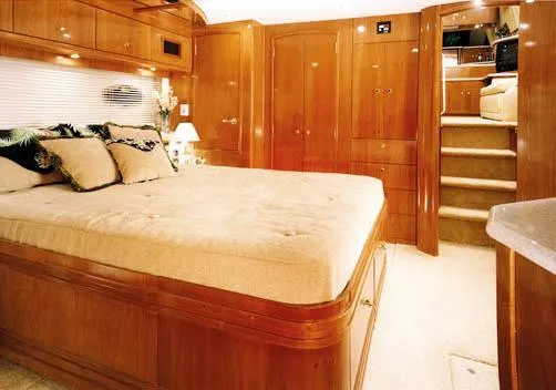 Charon Yacht Photos Pics Master Stateroom