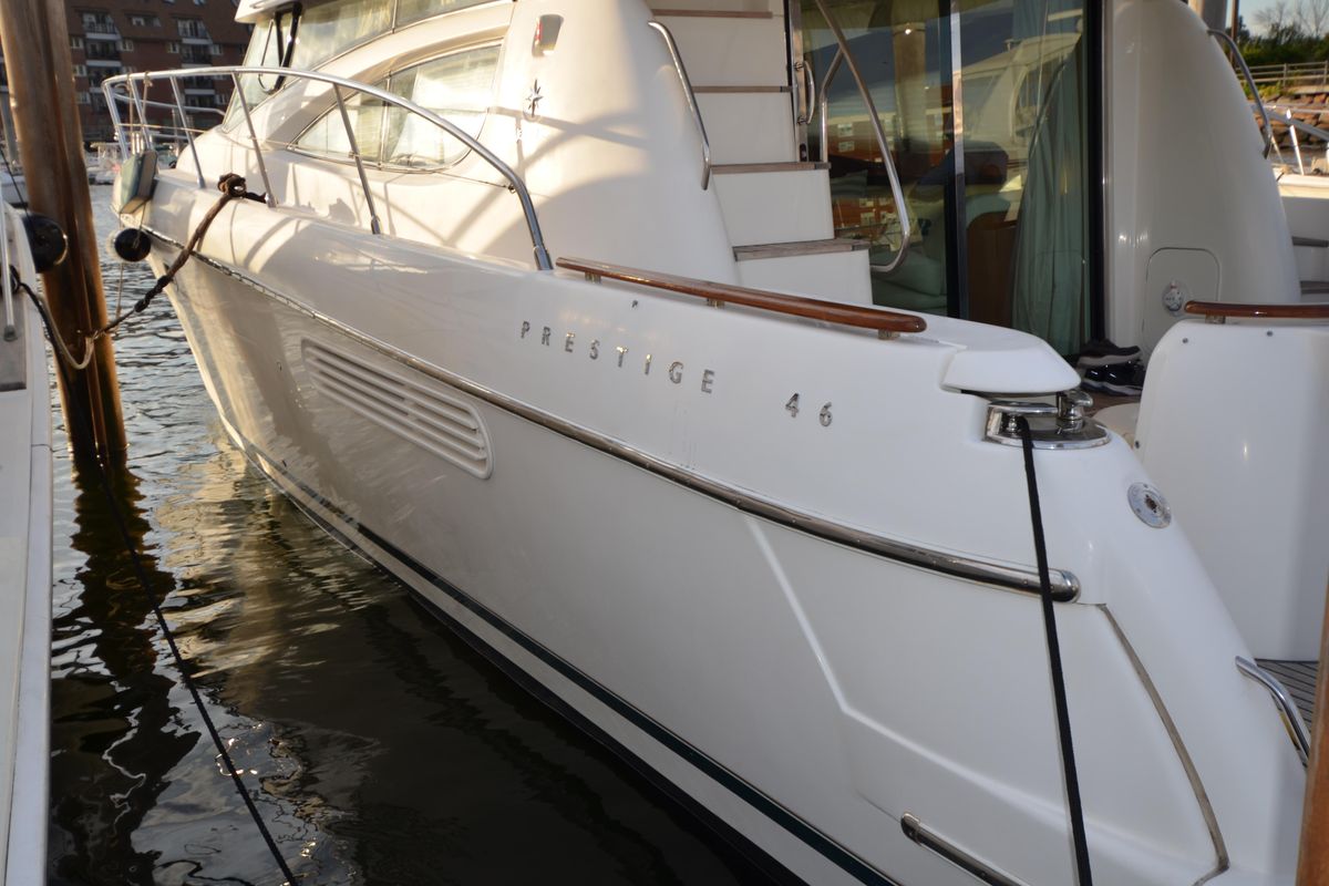 2007 Jeanneau 46 