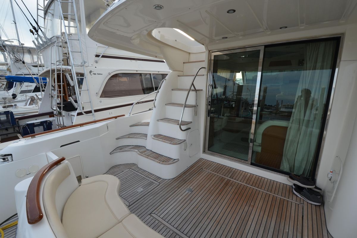 2007 Jeanneau 46 