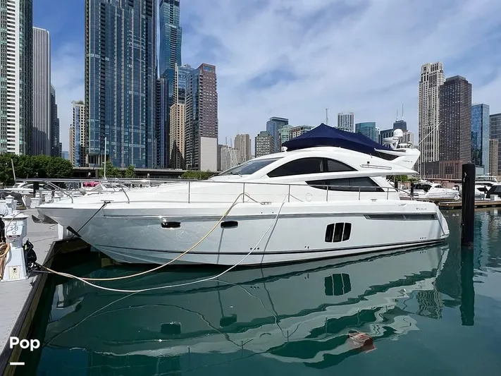  Yacht Photos Pics 2008 Fairline Phantom 48 for sale in Chicago, IL