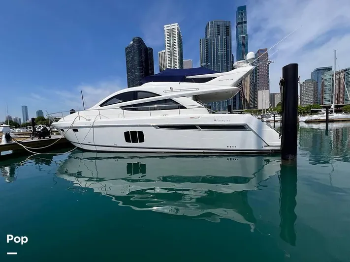  Yacht Photos Pics 2008 Fairline Phantom 48 for sale in Chicago, IL