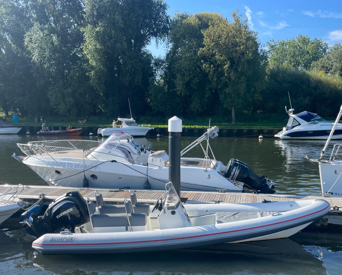 Scorpion RIB 7m 2001 Dorset Boats and Outboards