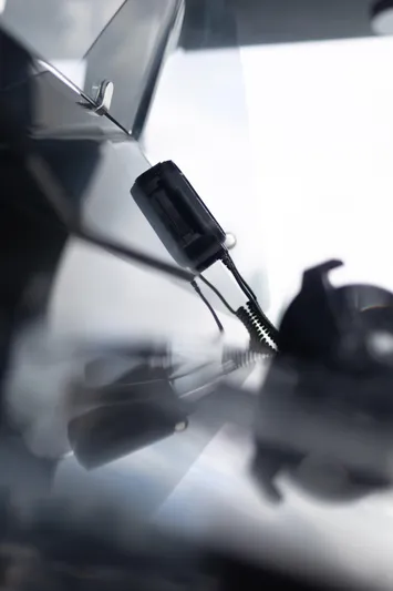 Rockstar 2.0 Yacht Photos Pics Close-up of a 2018 Sunreef 68 Supreme yacht interior detail, featuring sleek modern design elements.