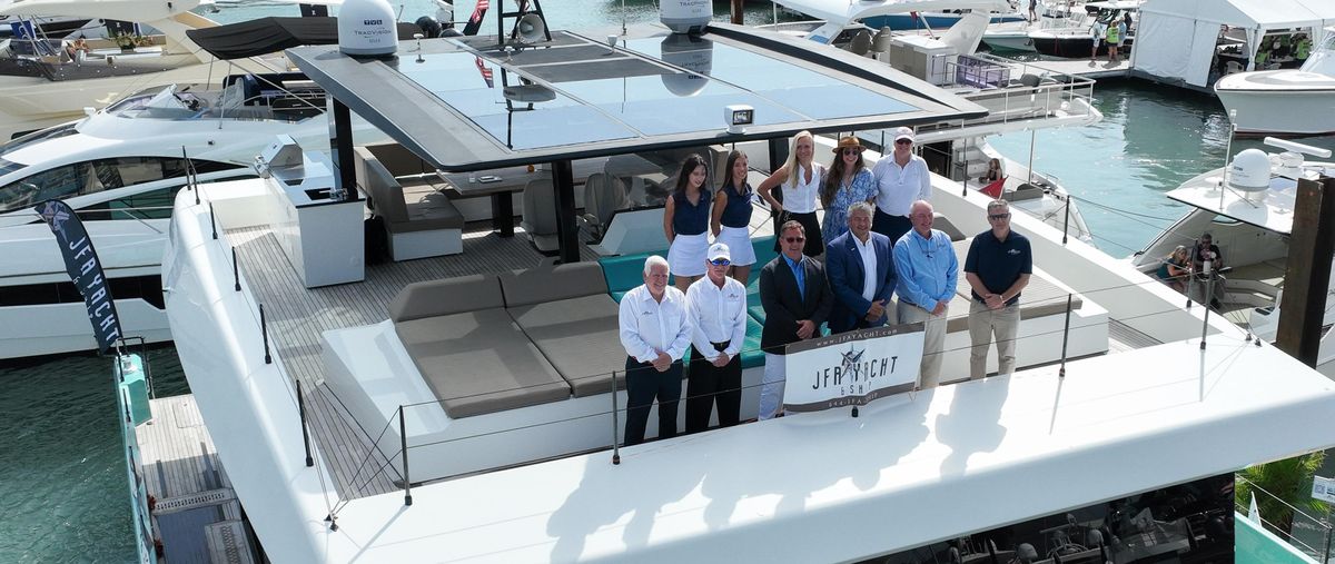 2018 Sunreef 68 