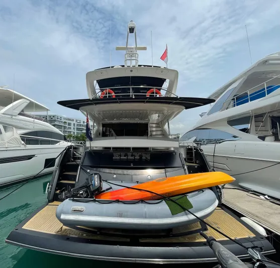 Ellyn Yacht Photos Pics Sunseeker Manhattan 70 (2010)