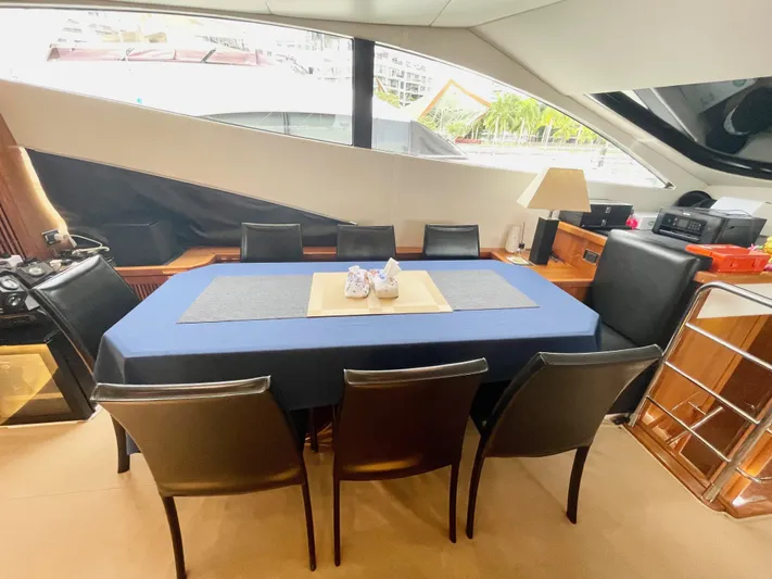 Ellyn Yacht Photos Pics Sunseeker Manhattan 70 (2010)