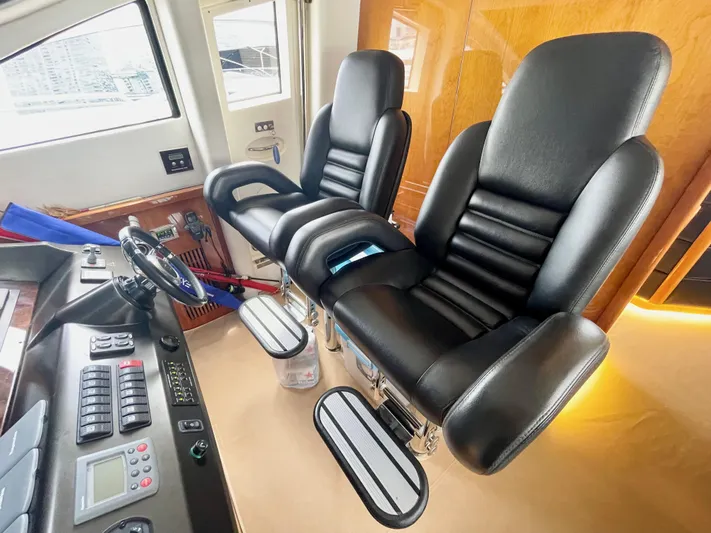 Ellyn Yacht Photos Pics Sunseeker Manhattan 70 (2010)