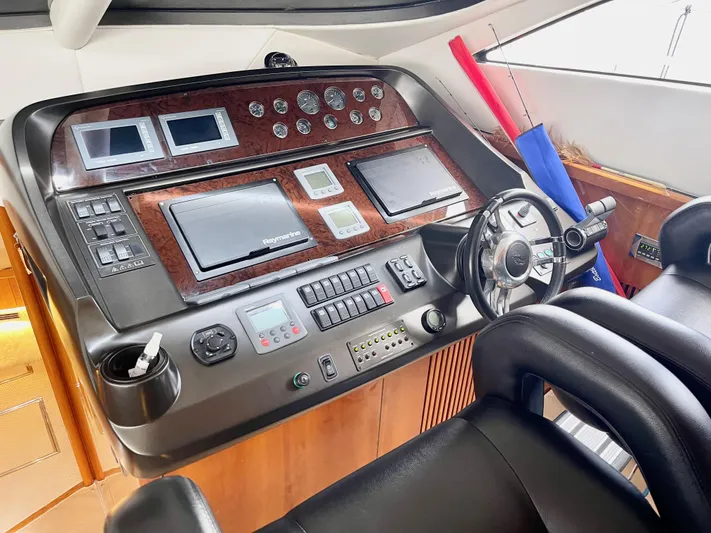 Ellyn Yacht Photos Pics Sunseeker Manhattan 70 (2010)