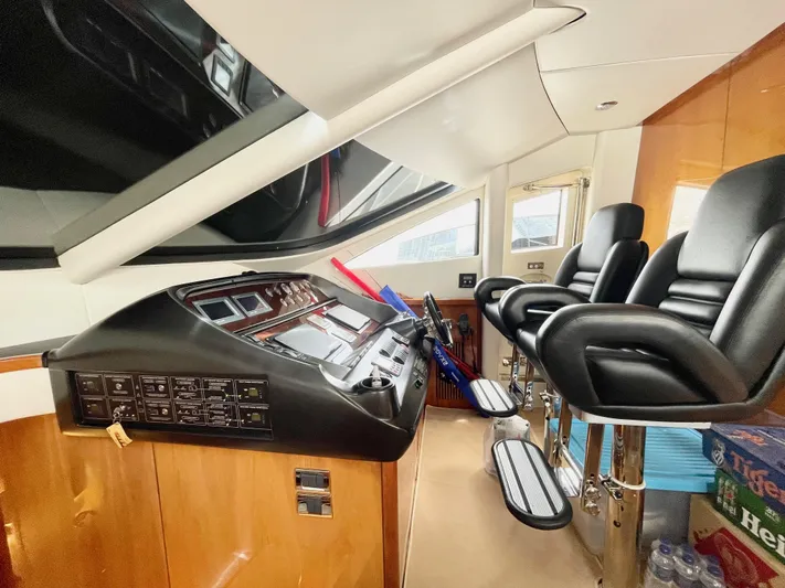 Ellyn Yacht Photos Pics Sunseeker Manhattan 70 (2010)