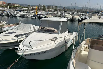 1999 Saver 540 Cabin Fisher