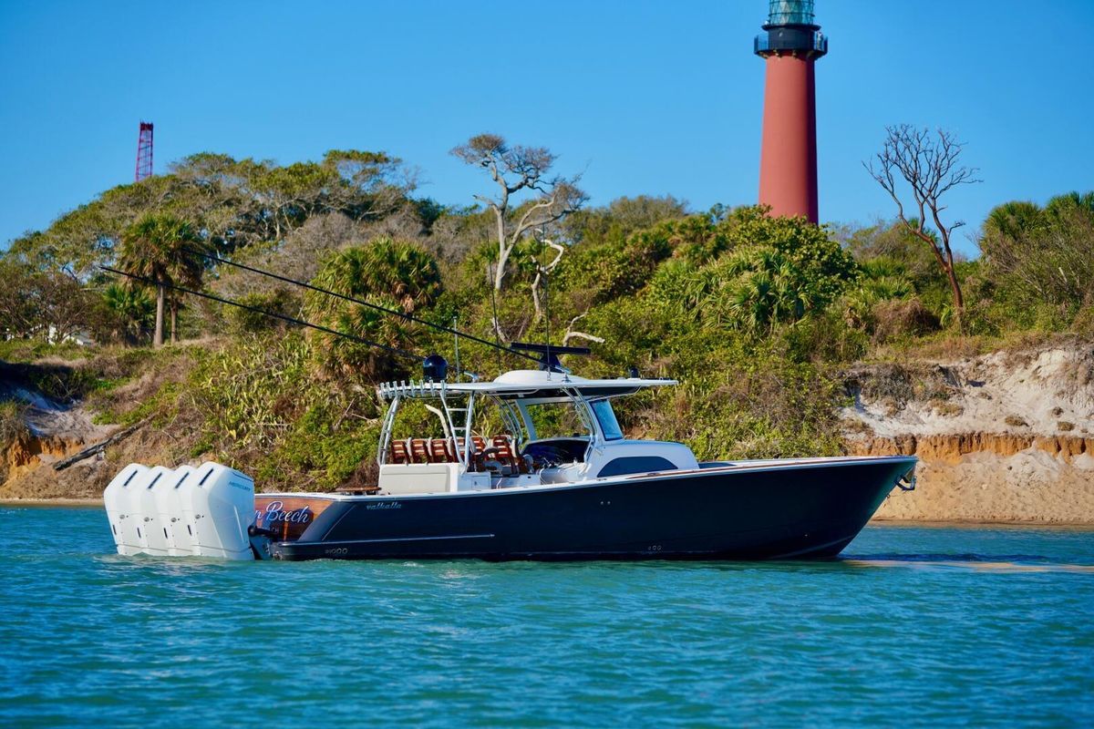 2021 Valhalla Boatworks 46 