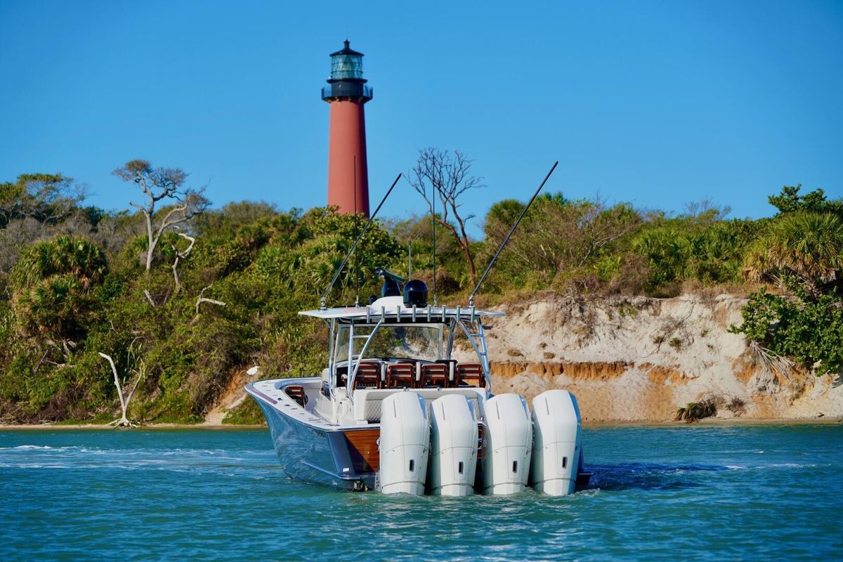 2021 Valhalla Boatworks 46 
