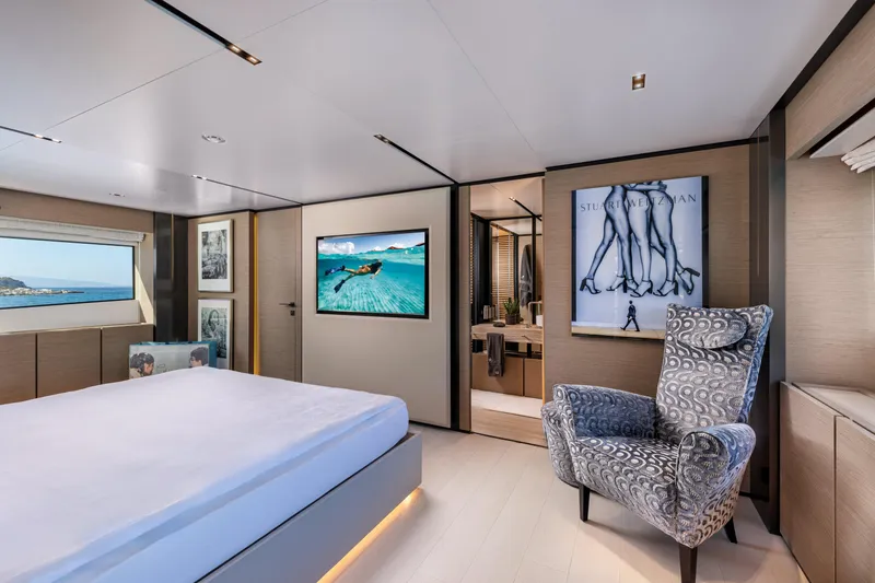 4leon Yacht Photos Pics Master cabin