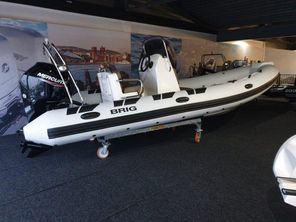 2022 Brig Falcon 570 rib met Mercury 100 pk AANBIEDING!