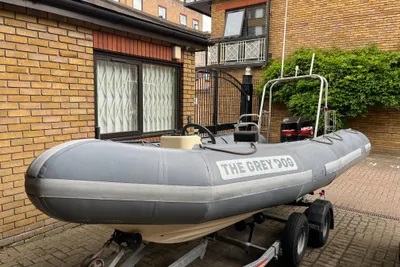 1991 Avon Searider 4.7m with 75hp