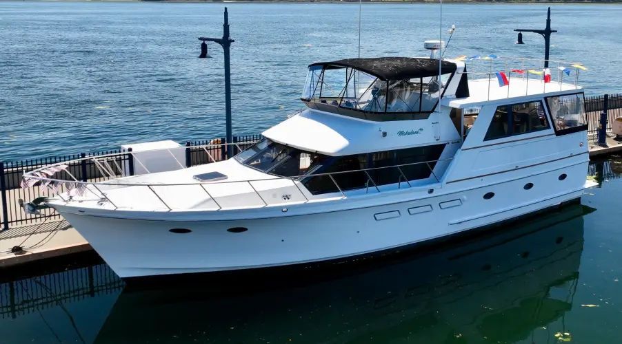 1991 Ocean Alexander Flybridge