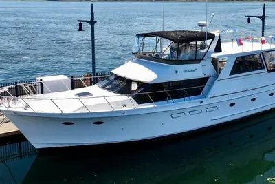 1991 Ocean Alexander Flybridge