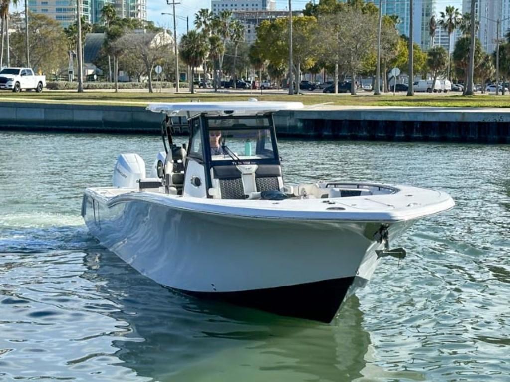 2024 Tidewater 320 CC Adventure Center Console for sale YachtWorld