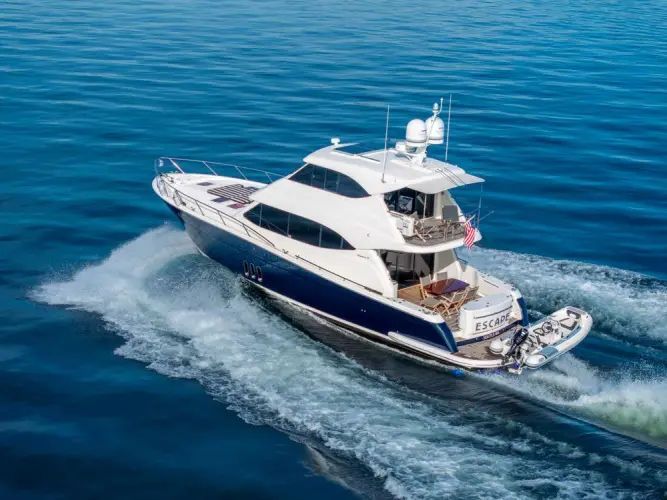 2013 Maritimo 58 