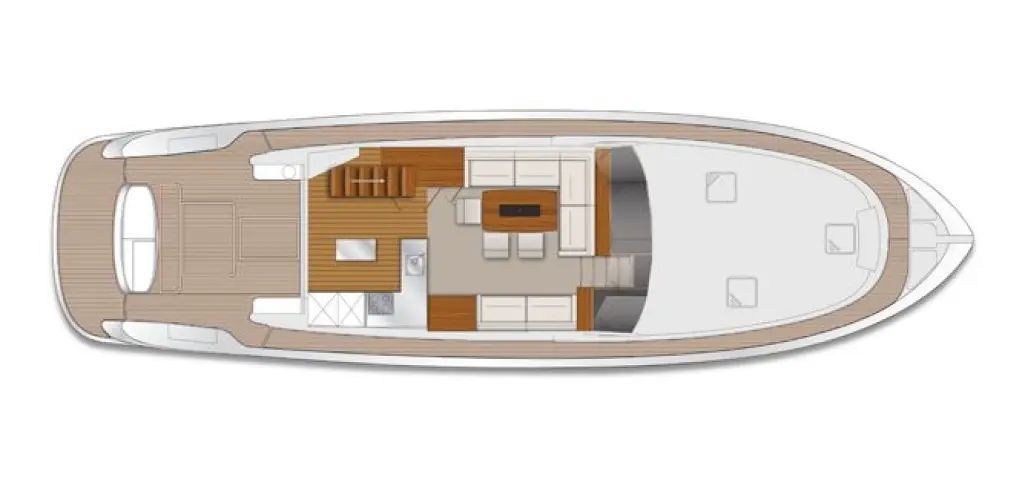 2013 Maritimo 58 