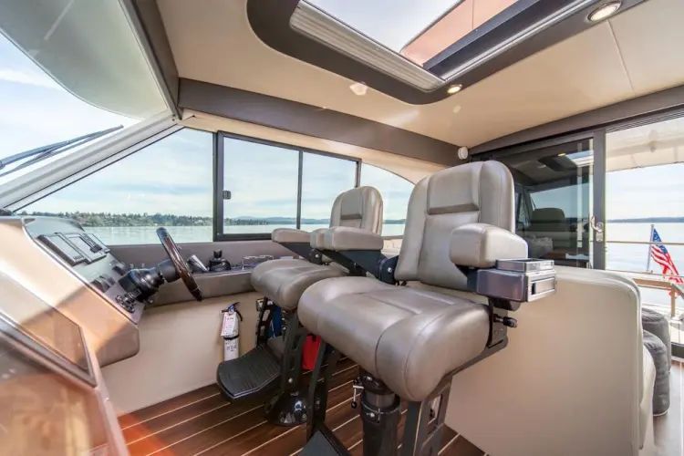 2013 Maritimo 58 