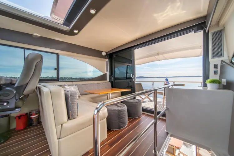 2013 Maritimo 58 