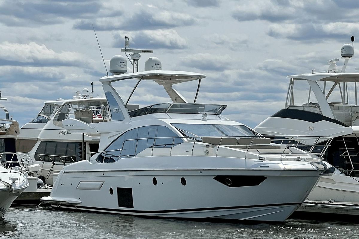 2019 Azimut 50 