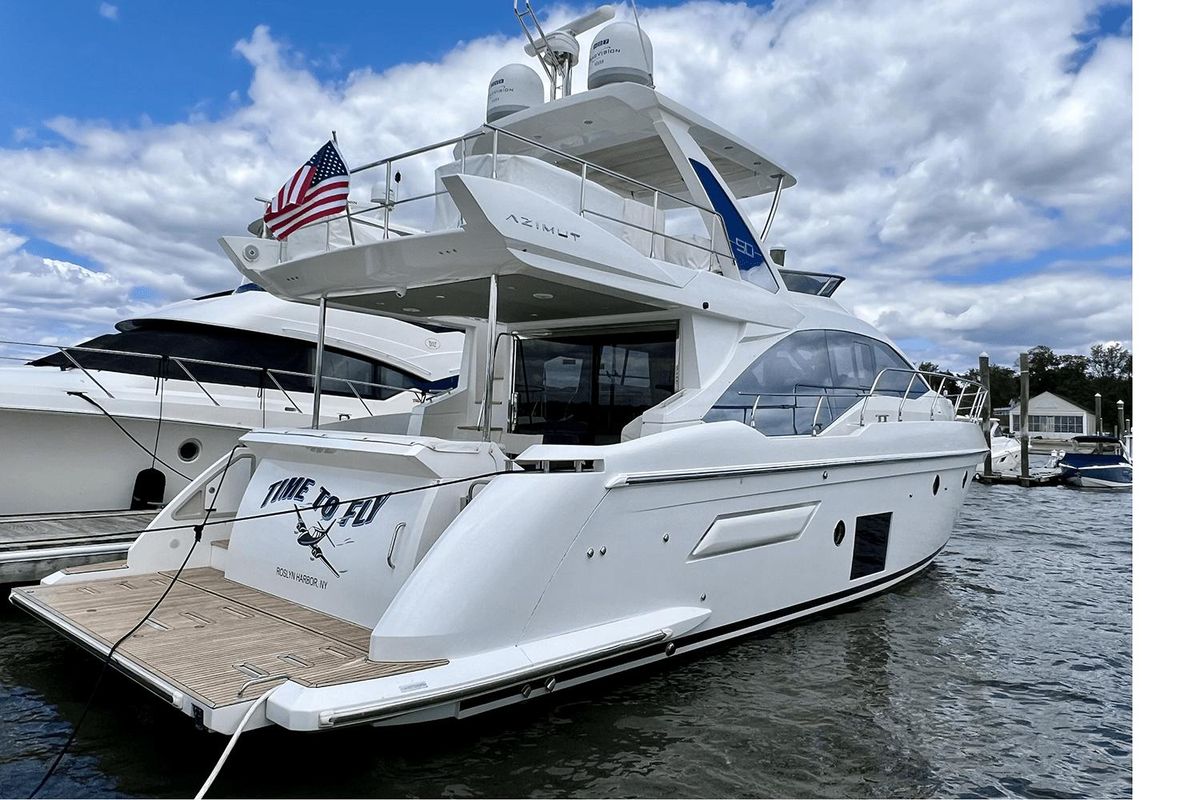2019 Azimut 50 