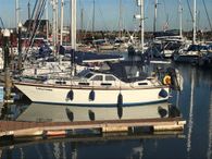 1983 Colvic Countess 33 Wheelhouse