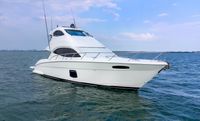 2011 Maritimo A50 Aegean Enclosed