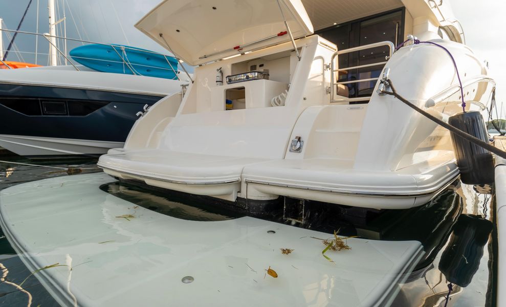 2011 Maritimo A50 Aegean Enclosed