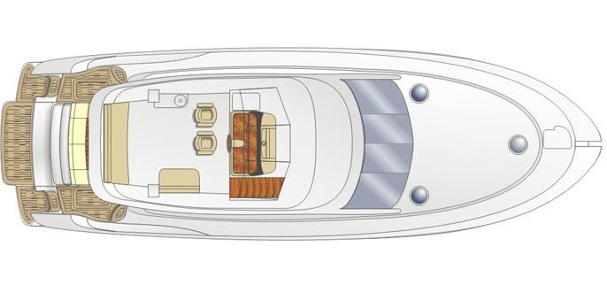 2011 Maritimo A50 Aegean Enclosed