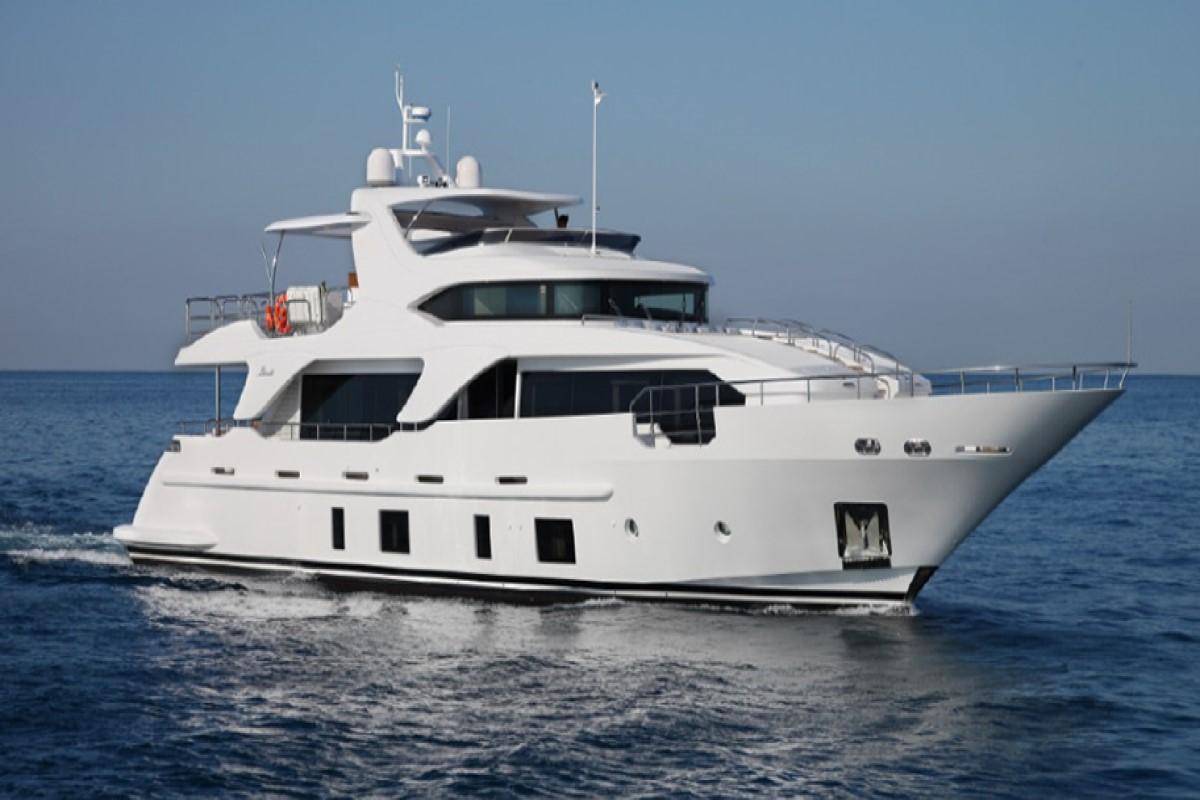 2011 Benetti Delfino 93