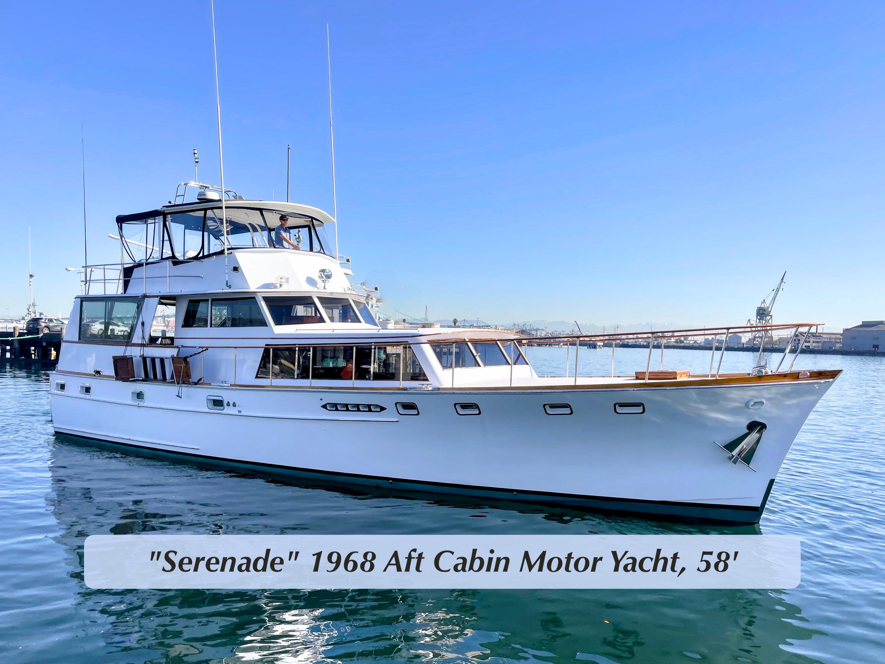 1968 Stephens Motor Yacht Aft Cabin for sale YachtWorld
