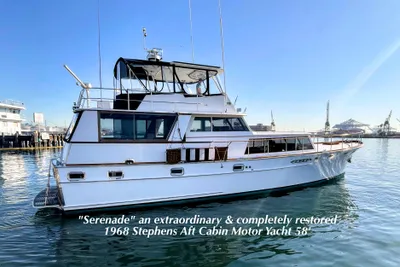 Stephens Motor Yacht