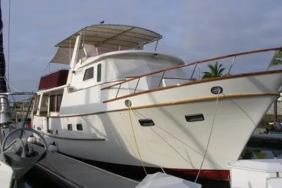 DeFever Pilothouse Trawler