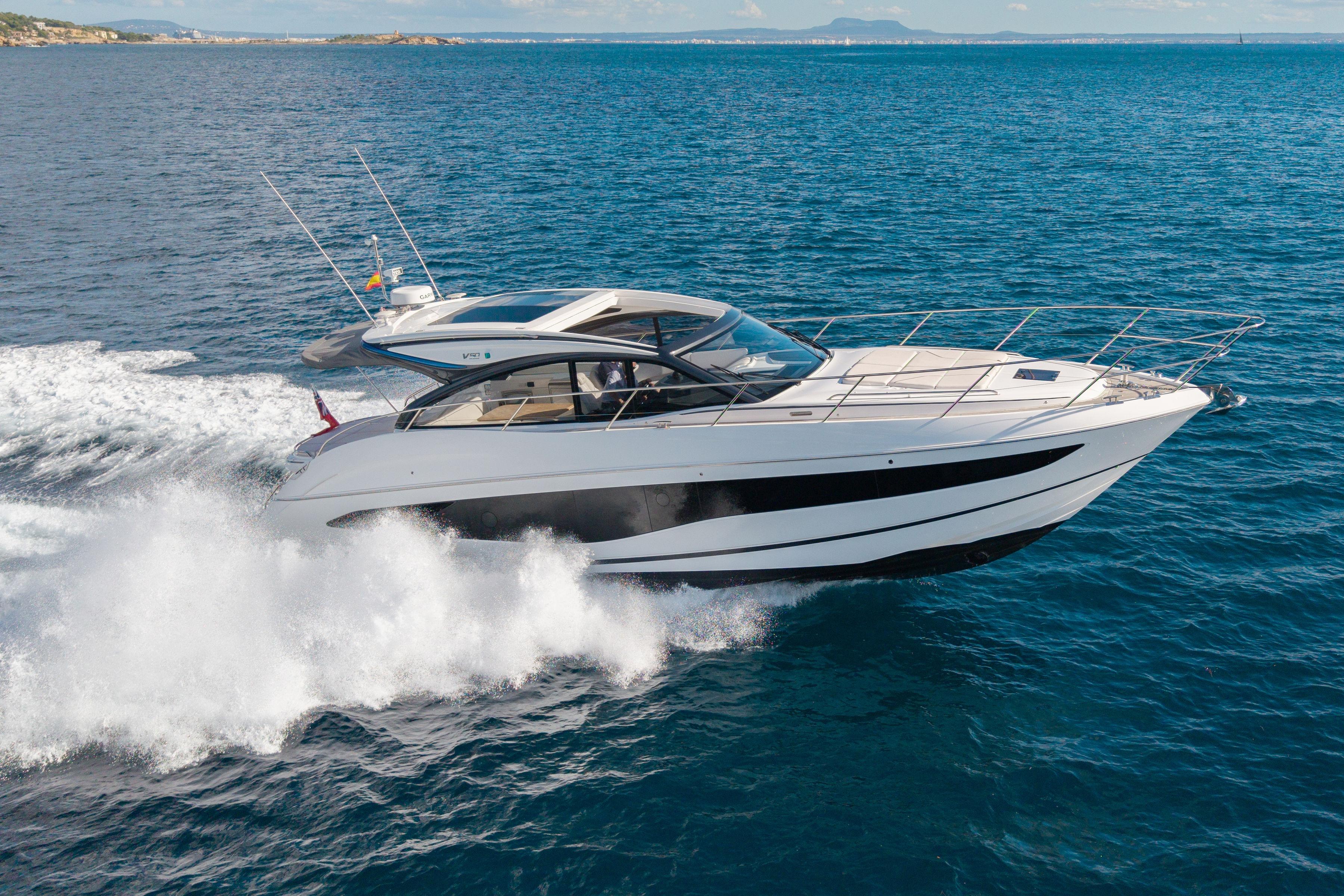 2024 Princess V50 Open