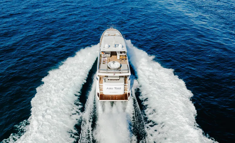 Abu Too! Yacht Photos Pics 