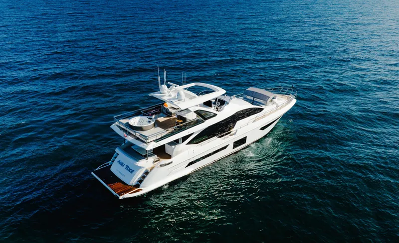 Abu Too! Yacht Photos Pics 