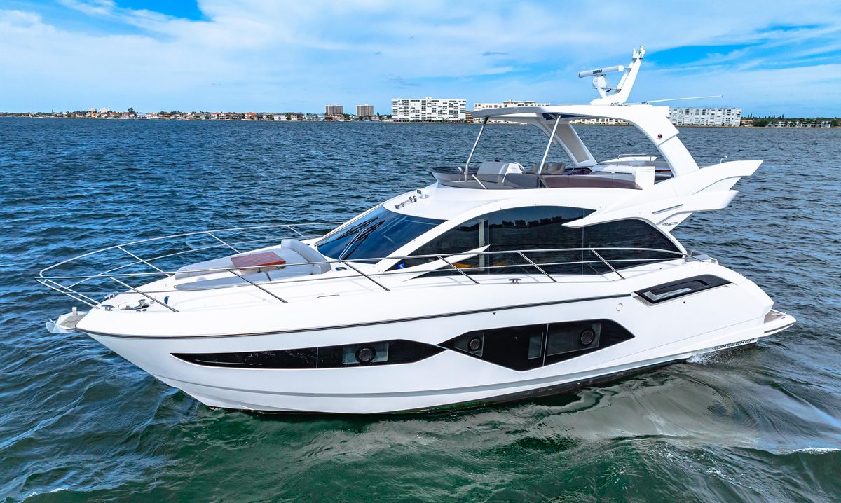 2021 Sunseeker 55 